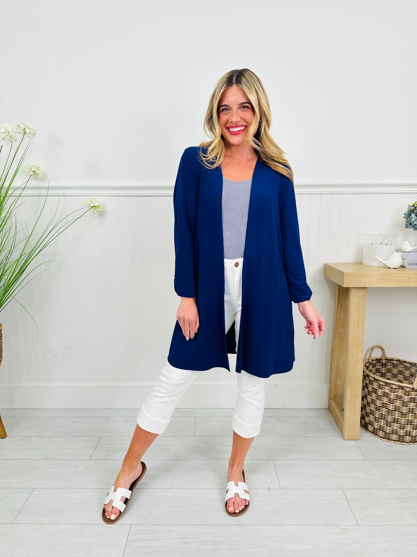 Layer Every Day Cardigan In Multiple Colors