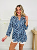 Sweet Like Spring Top in Newport Print
