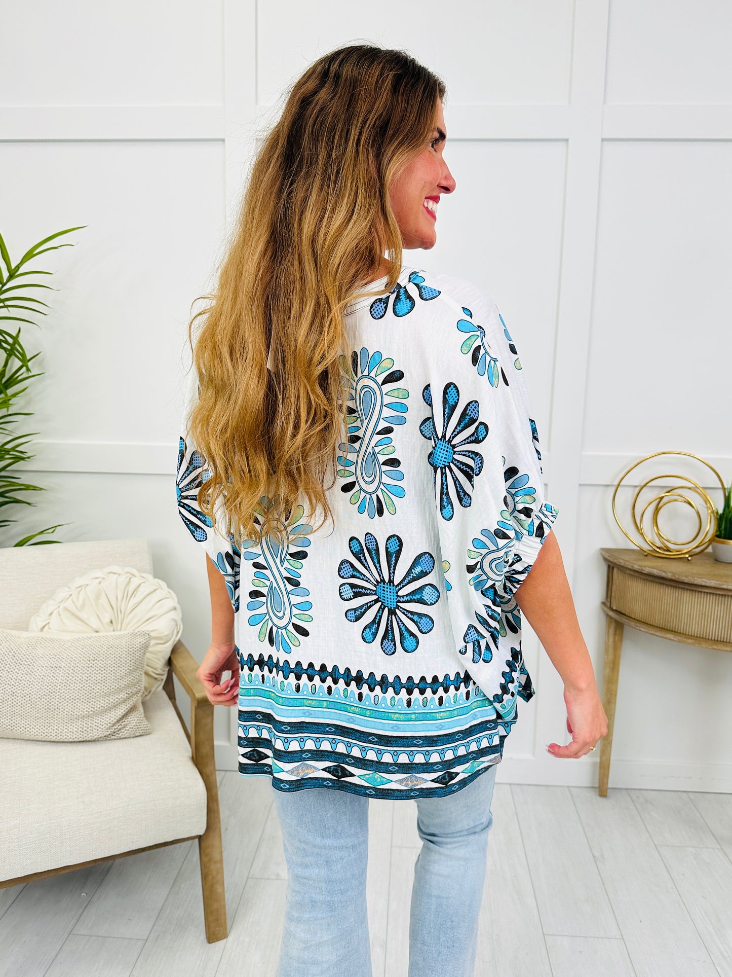 The Weekend Retreat Top