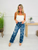 Garden Party Tummy Control Wide Leg Jeans
