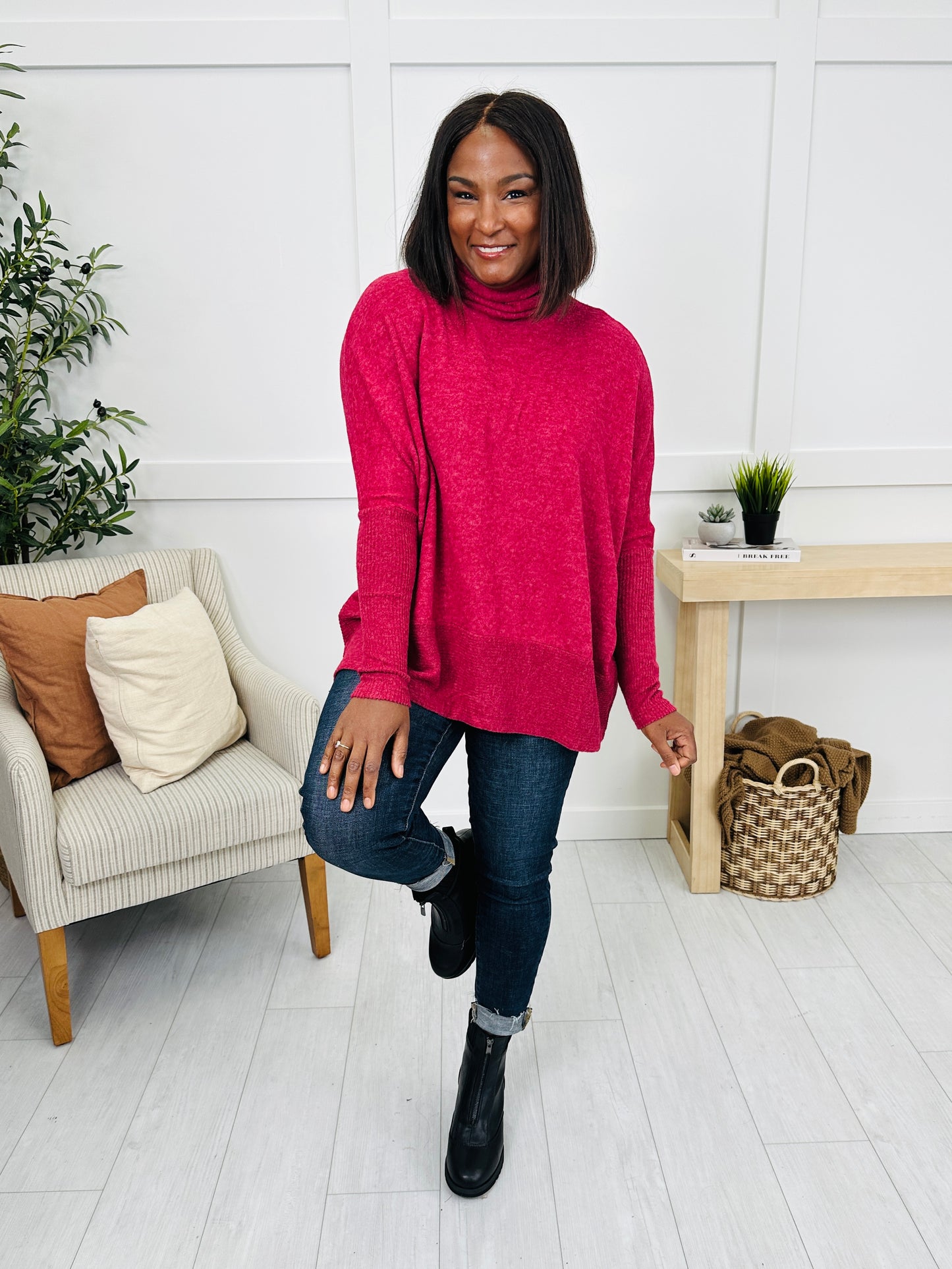 Bundled Beauty Top- Multiple Colors!