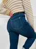 Judy Blue REG/CURVY Pulling Me Back Double Cuff Slim Fit Jeans