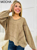 DOORBUSTER! REG/CURVY Whenever You're Free Hooded Top- Multiple Colors!