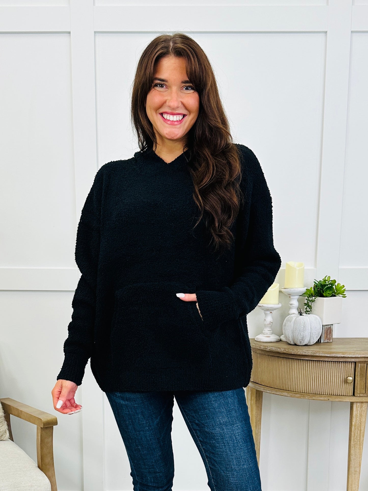 Comfy & Casual Sweater In Multiple Colors