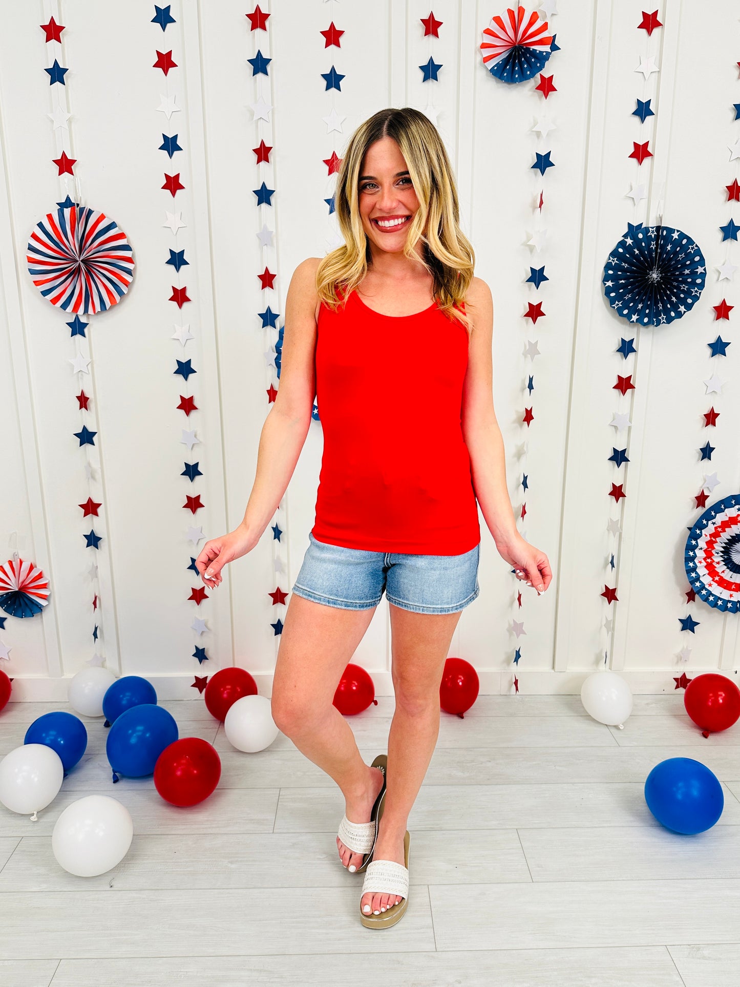 USA Everyday Tank Top In Multiple Colors