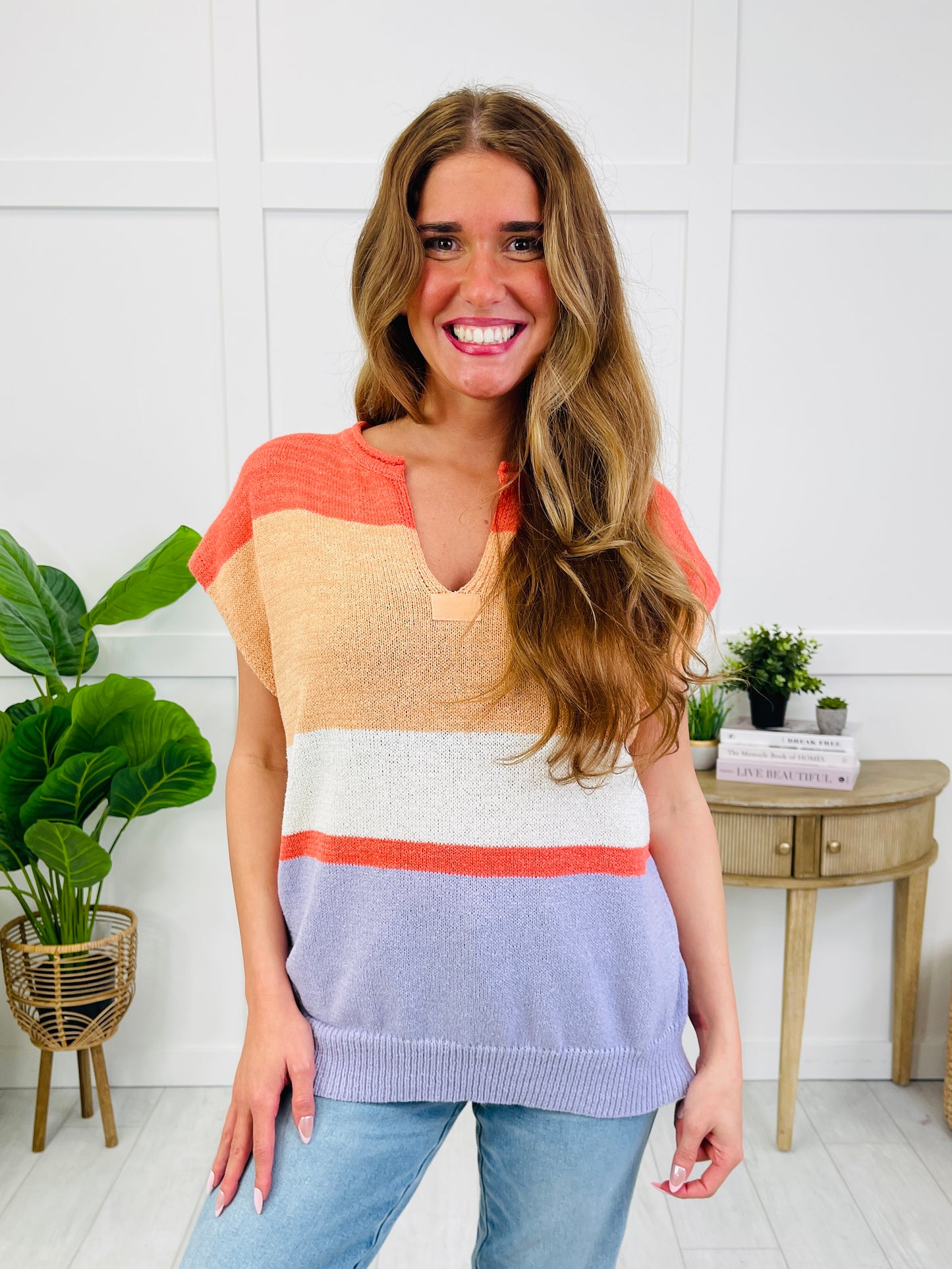 The Sunset Drift Top
