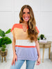 The Sunset Drift Top