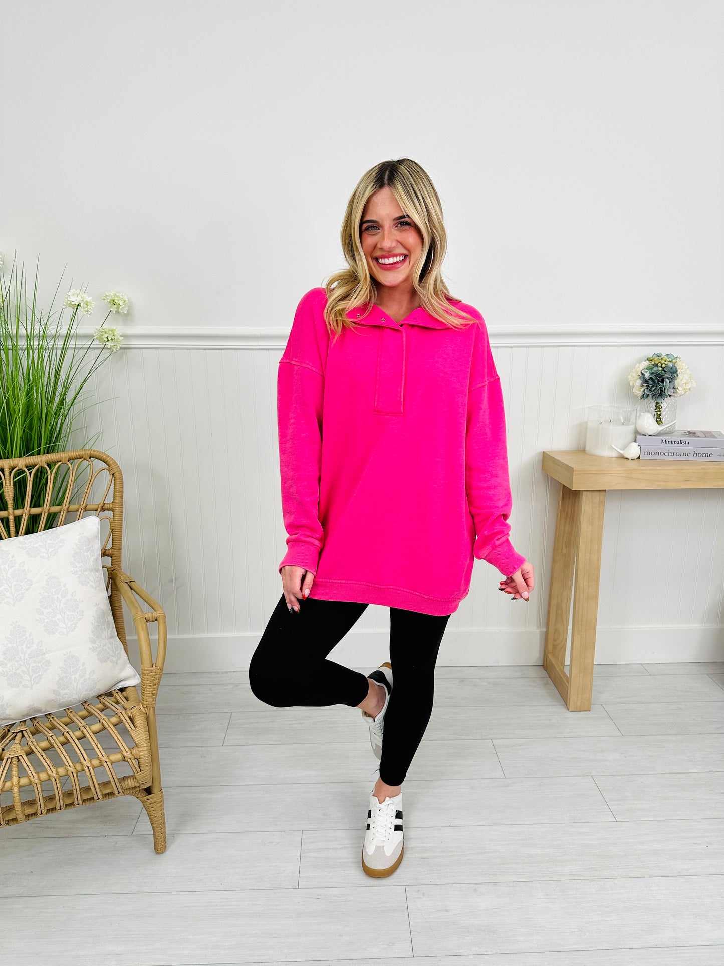 Color Me Cozy Pullover in Multiple Colors