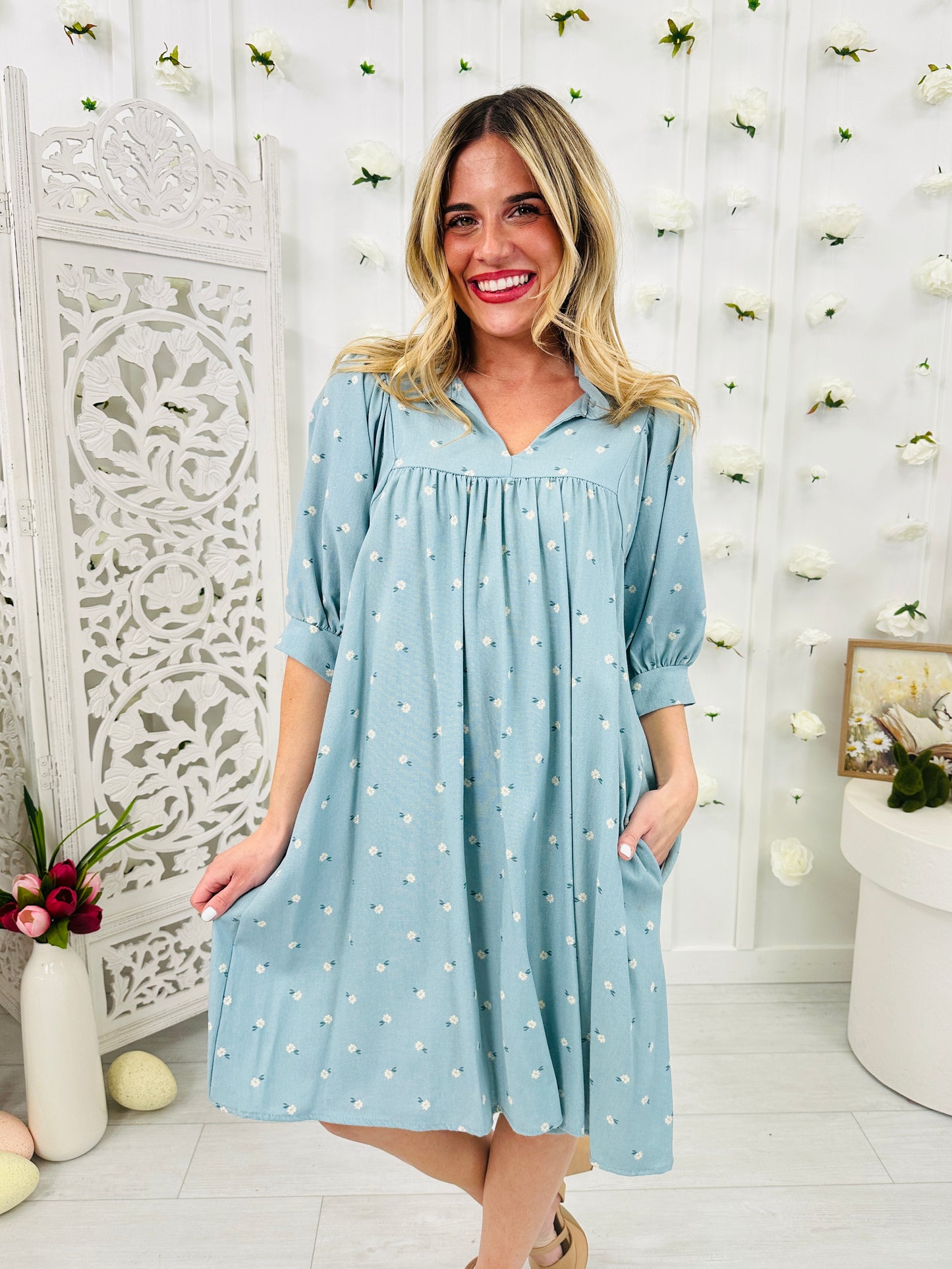 Floral Celebration Dress