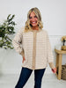 Perfectly Put Together Cardigan In Taupe