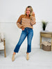 Falling Fast Kick Flare Tummy Control Jeans