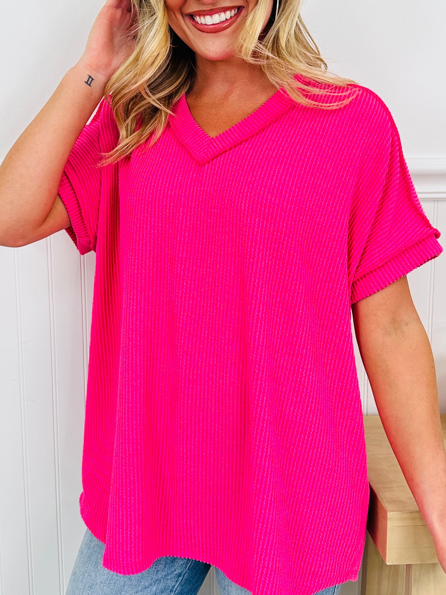 New Season Energy Top in Multiple Colors