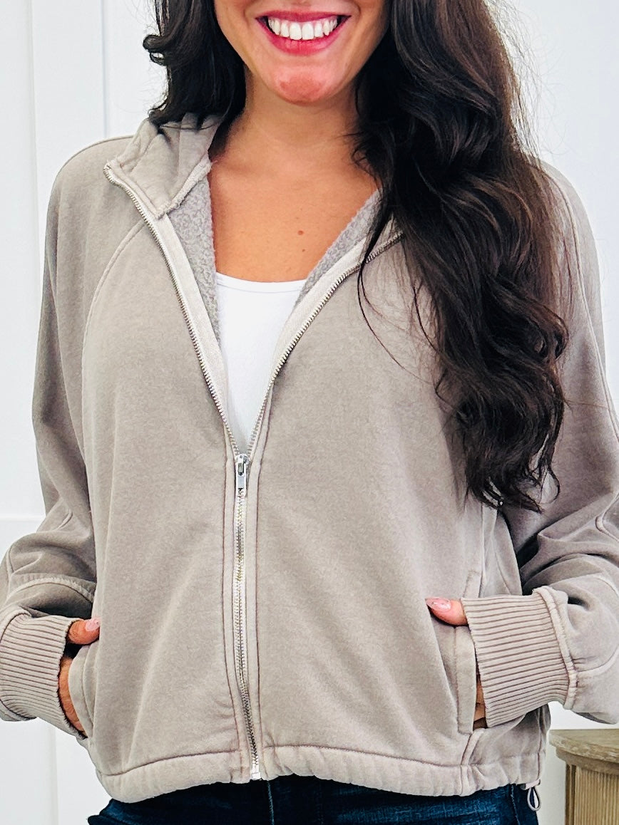 Cozy On Repeat Jacket In Multiple Colors