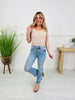 Bring The Flare Tummy Control Kick Flare Jeans