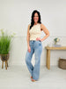 Your Best Side Wide Leg Tummy Control Jeans in Multiple Inseams