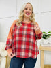 Plaid Affair Top