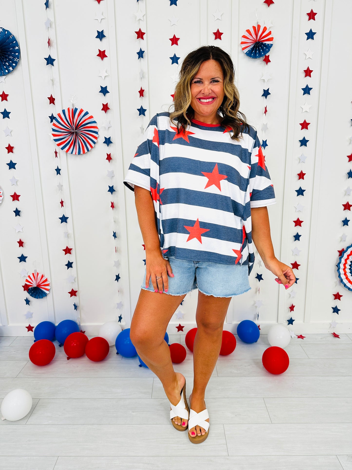 Star Spangled Summer Top