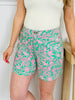 Sweet Summertime Shorts in Hilton Head Print
