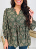 Evergreen Romance Top