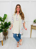 Catch My Chill Tunic in Taupe Combo