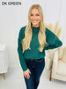 DOORBUSTER! Say So Sweater- Multiple Colors!