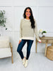 Cloudy Morning Sweater In Olive