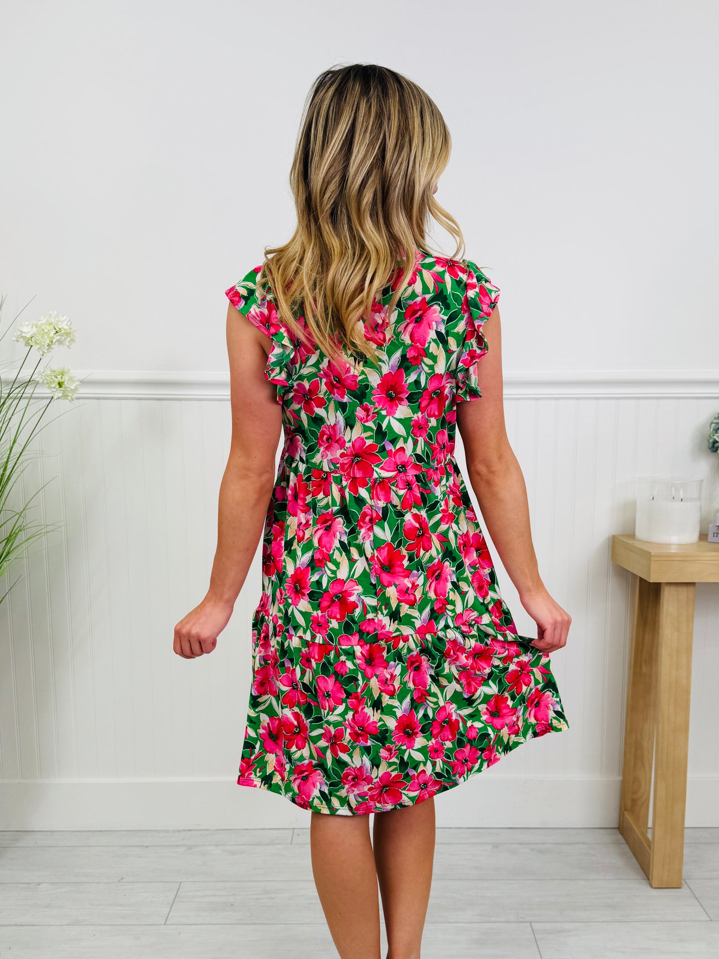 Sunshine on Repeat Dress in Savannah Print
