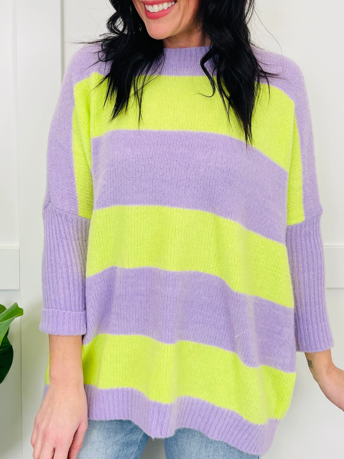 Weekend Ready Stripes Top