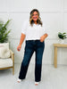 Judy Blue REG/CURVY Be In Control Tummy Control Straight Jeans