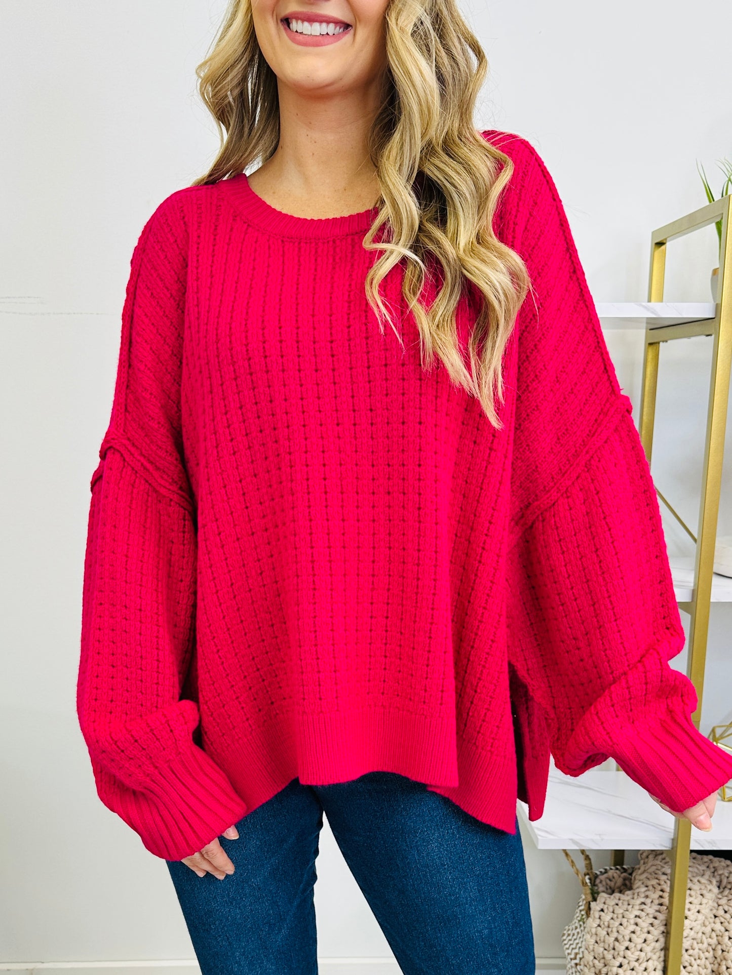 Mulberry Mood Sweater