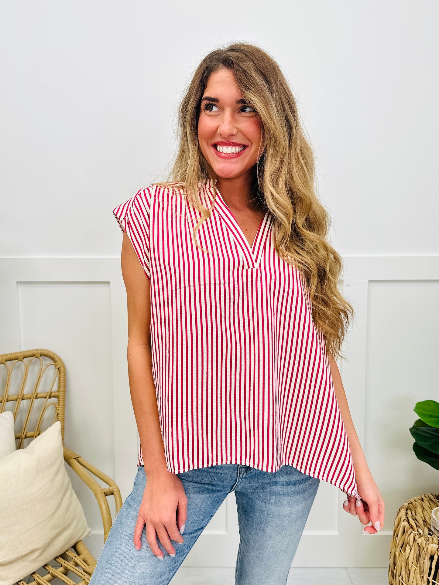 The Daily Stripe Top In Multiple Colors
