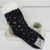 Leopard Printed Winter Socks- Multiple Colors!