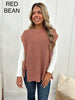 Rough Around The Edges Top- Multiple Colors!