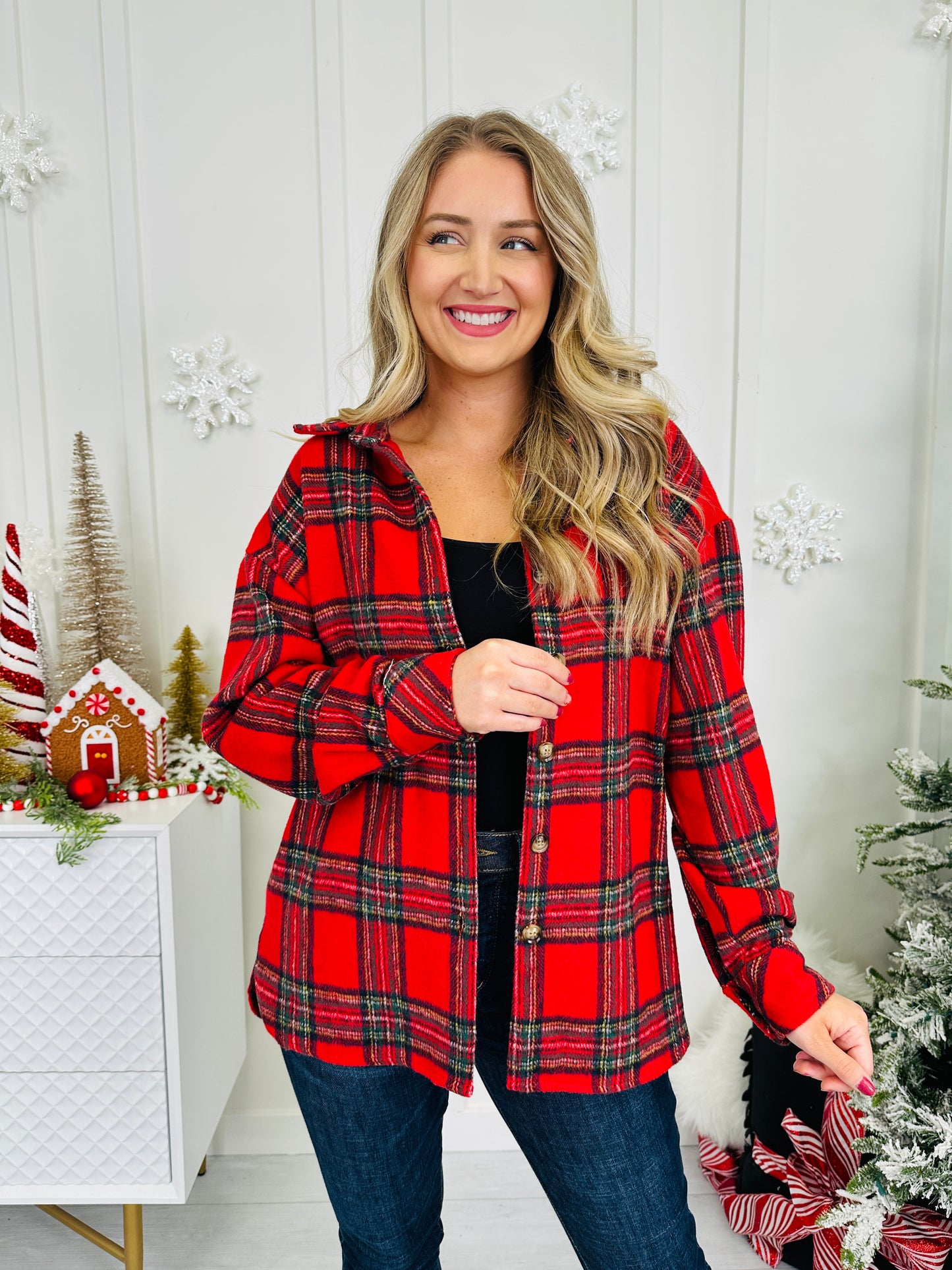 Sleigh The Season Flannel