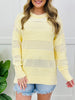 Dancing in Daylight Sweater In Lemon
