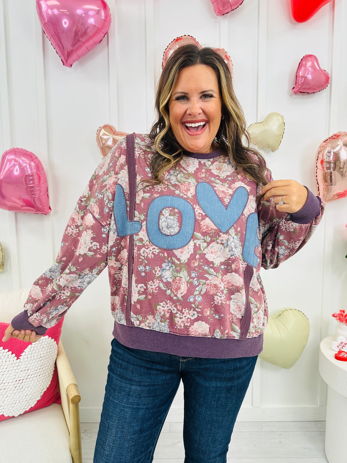 Botanic Dreamscape Pullover