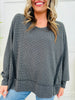 REG/CURVY Picture Perfect Pullover Top- Multiple Colors!