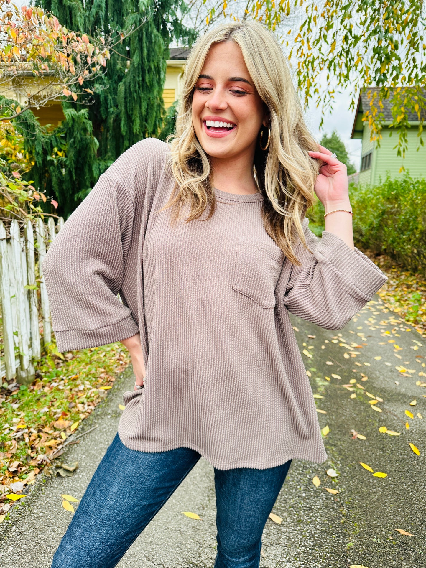 REG/CURVY All Day Appeal Top- Multiple Colors!