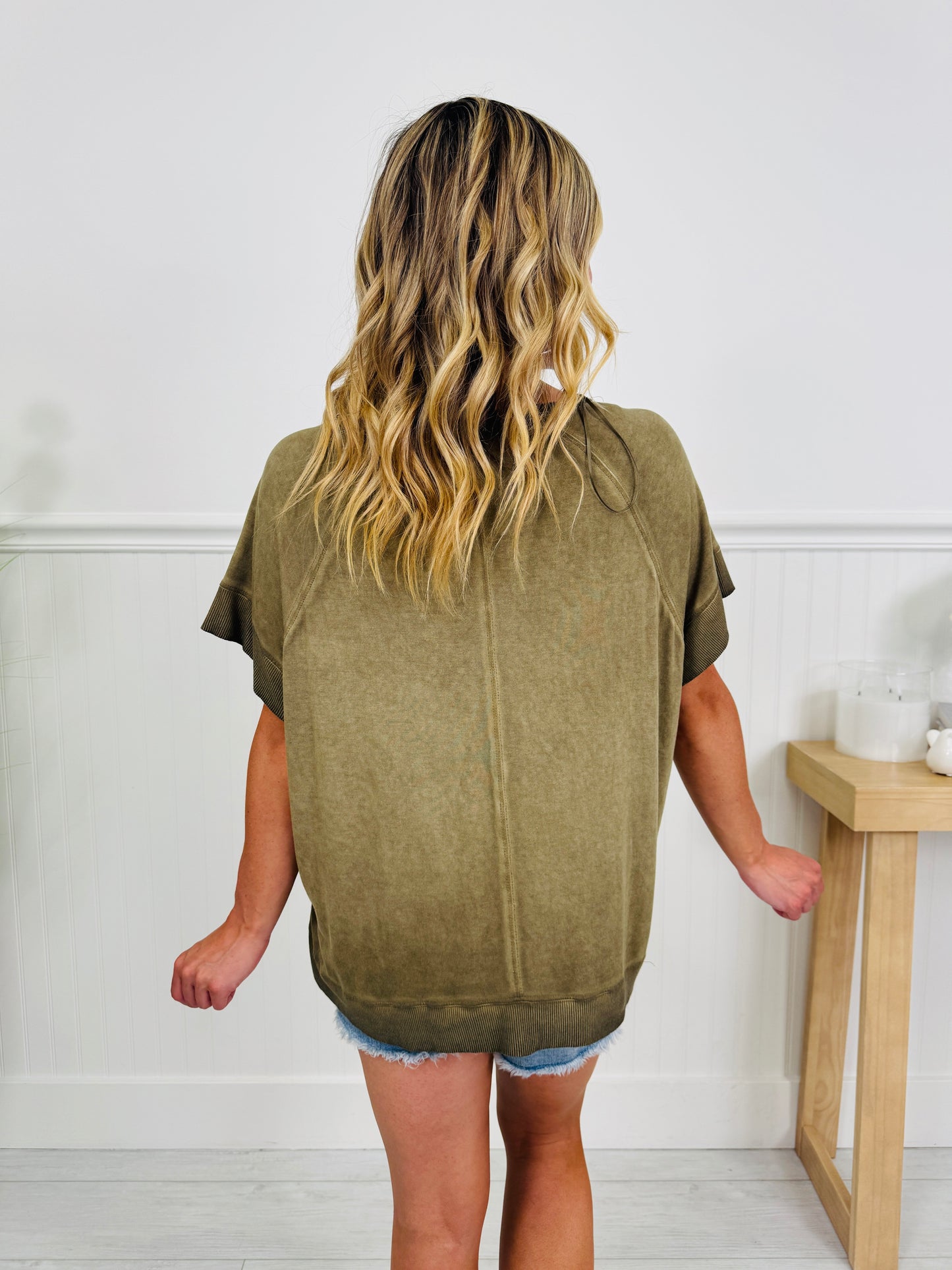 Taking It Easy Top In Multiple Colors