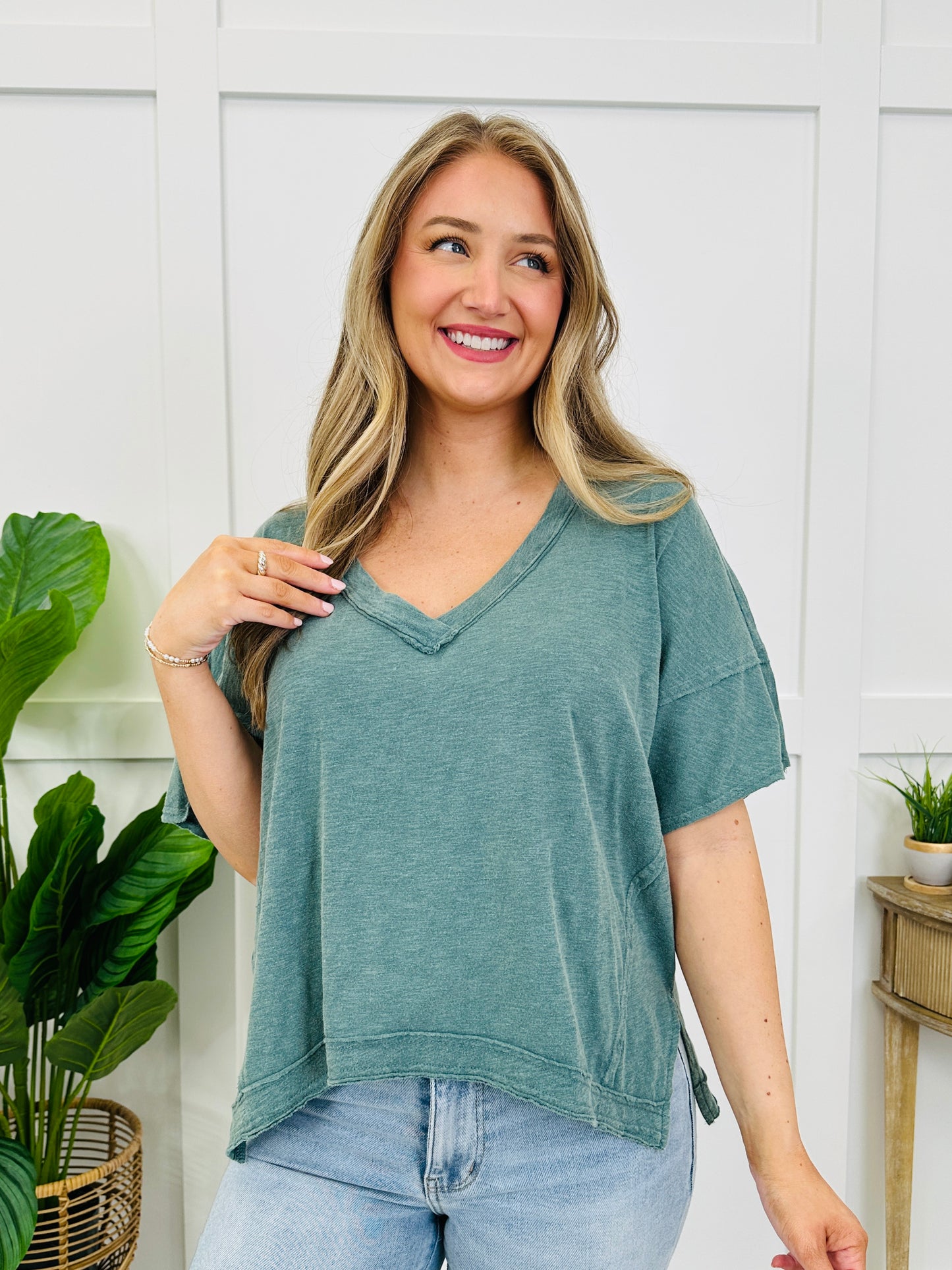 Weekend Whisper Top In Multiple Colors