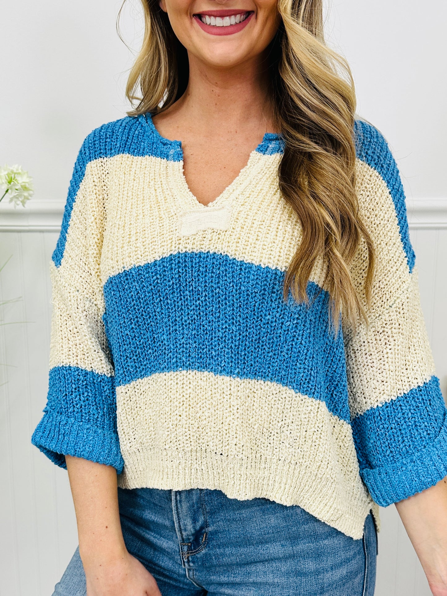 Coastal Stripes Top in Multiple Colors