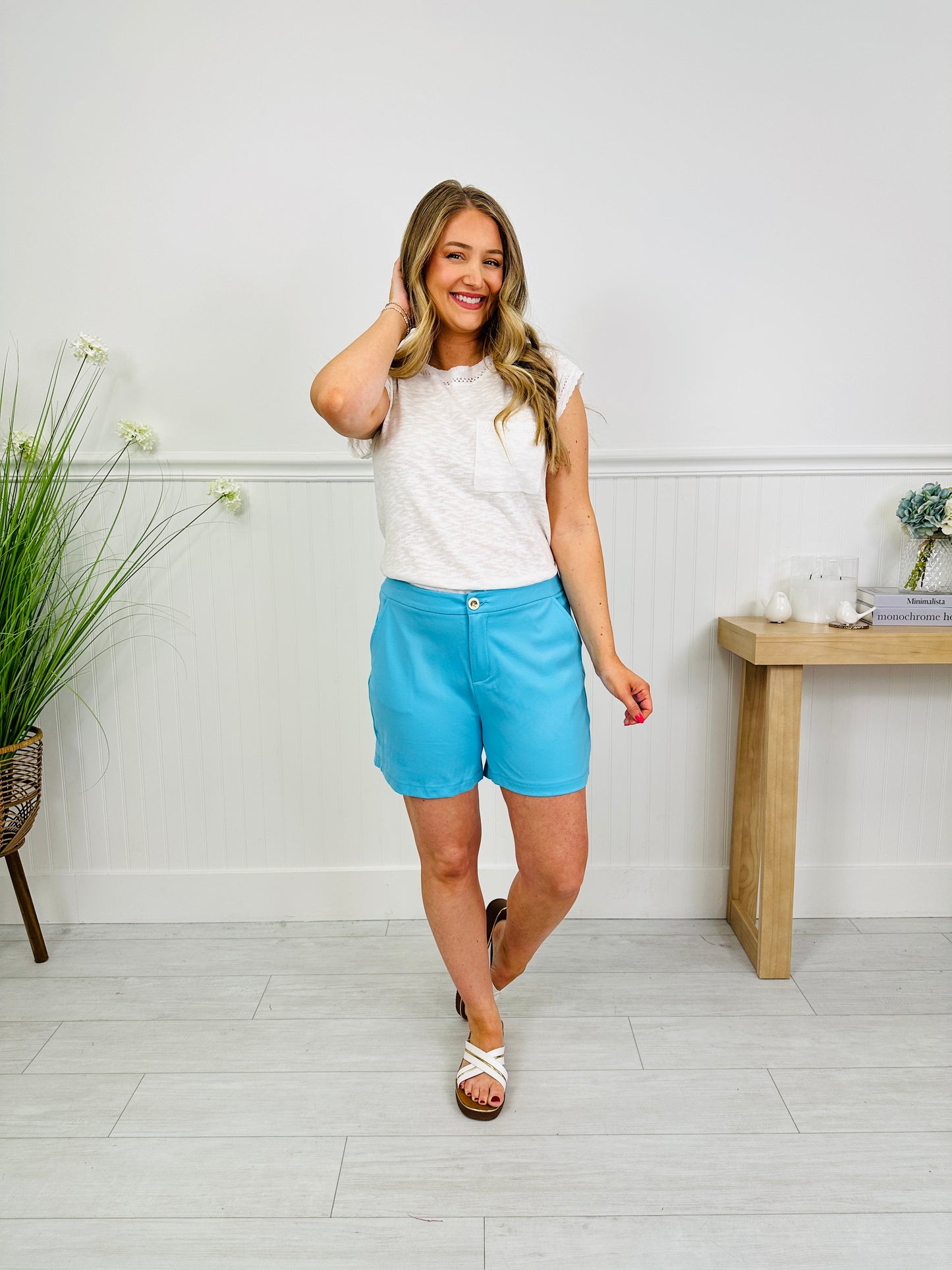Sunny Moments Shorts in Multiple Colors