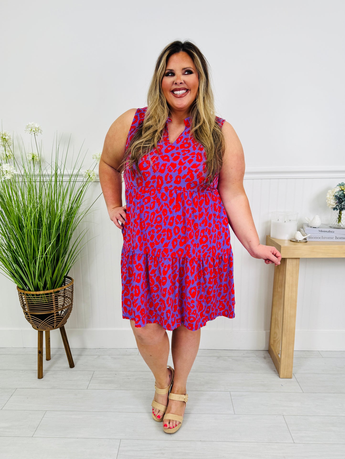 Stay Sunny Dress in Scottsdale Print