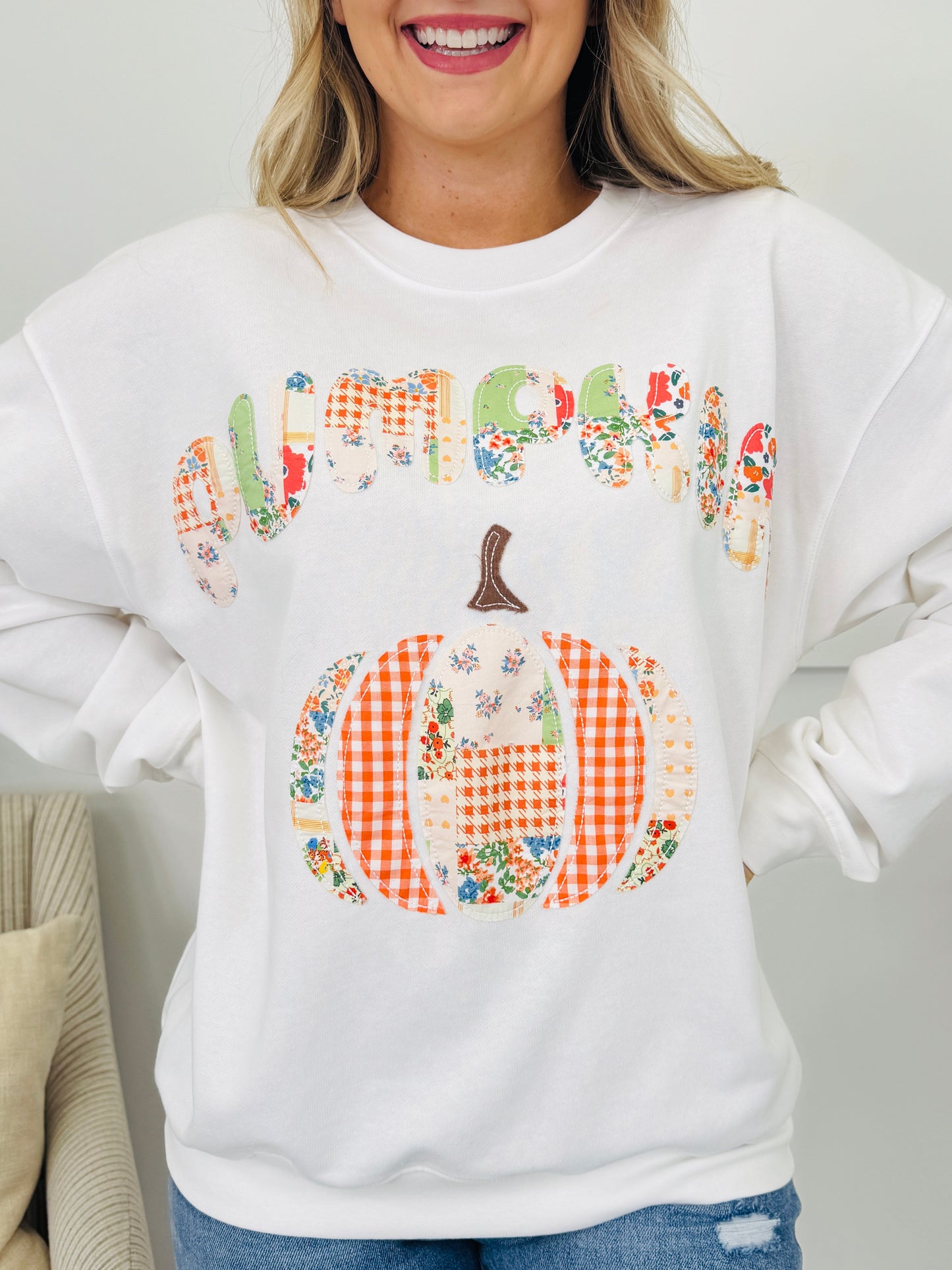 Pumpkin Parade Pullover