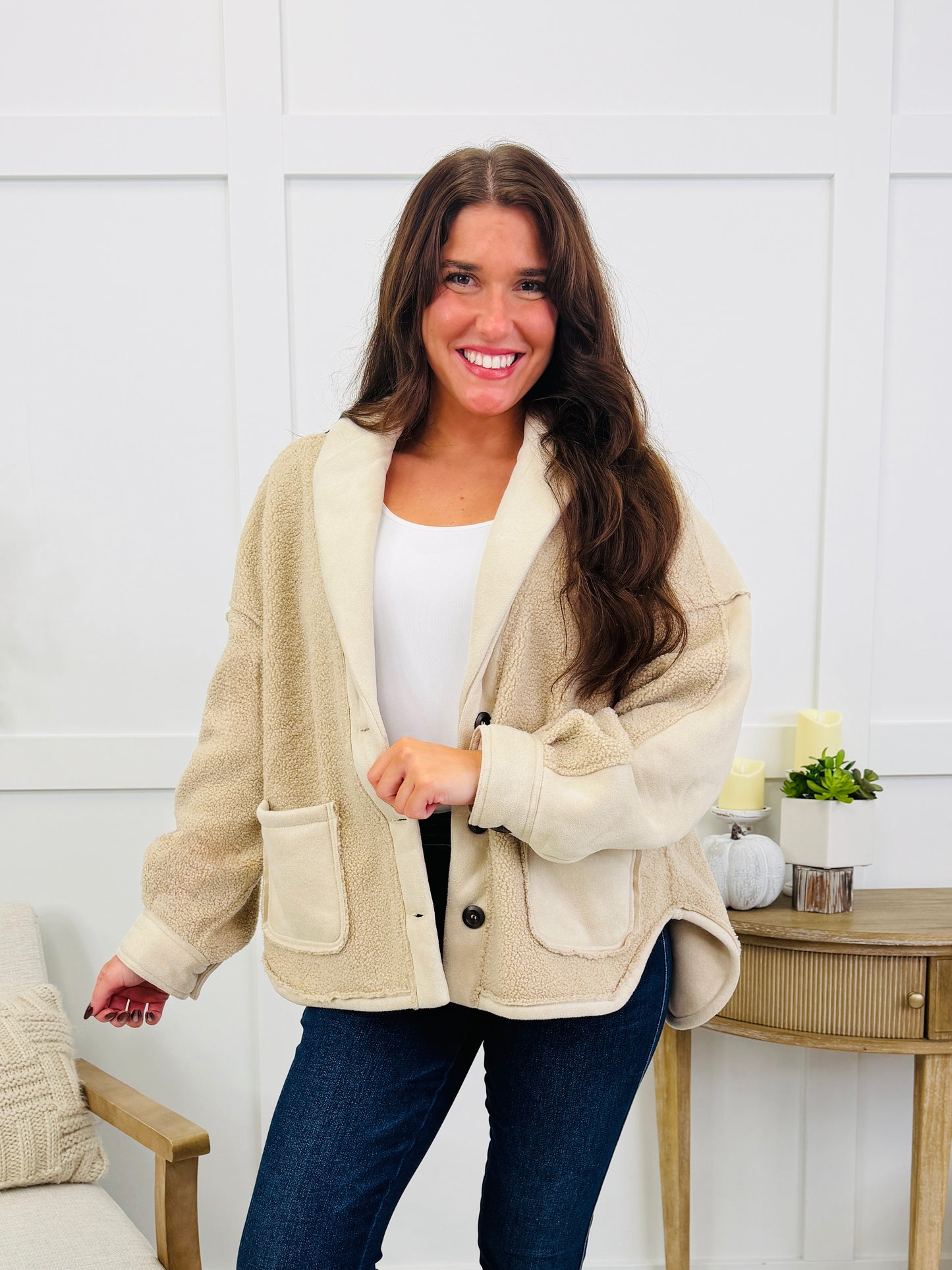 Cozy Connections Shacket