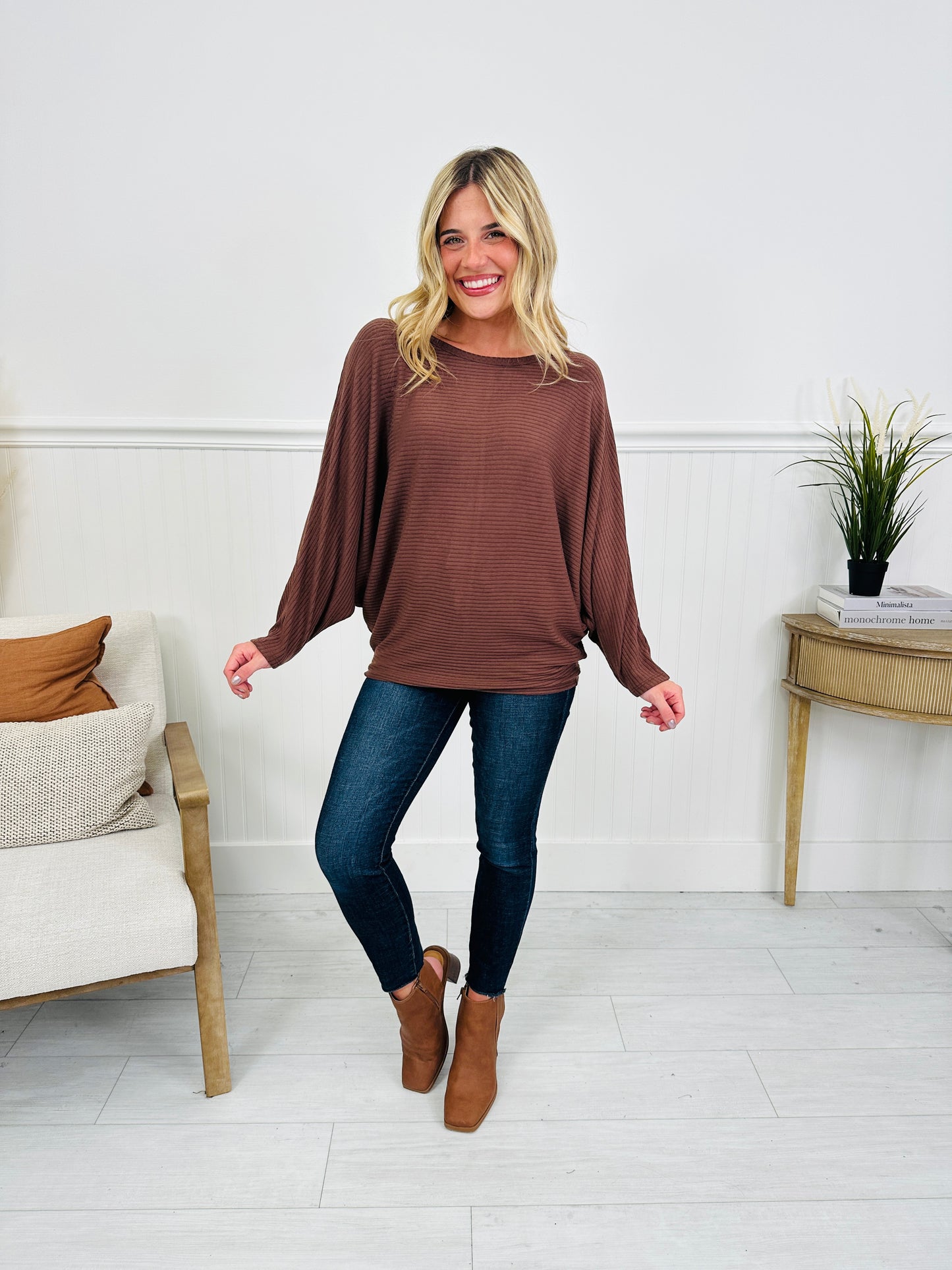 Dreaming of Dolman Top-- Multiple Colors!