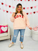 MOCO Exclusive Love and XOXO Graphic Sweatshirts