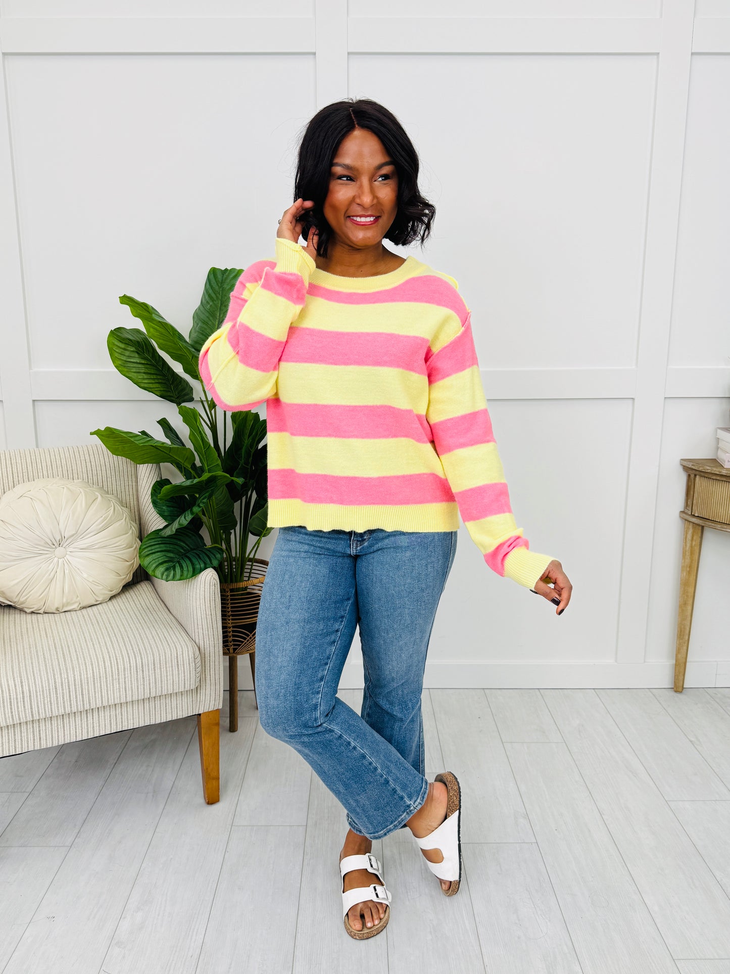 When the Energy Feels Right Top