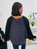 Sunday Stillness Top in Charcoal