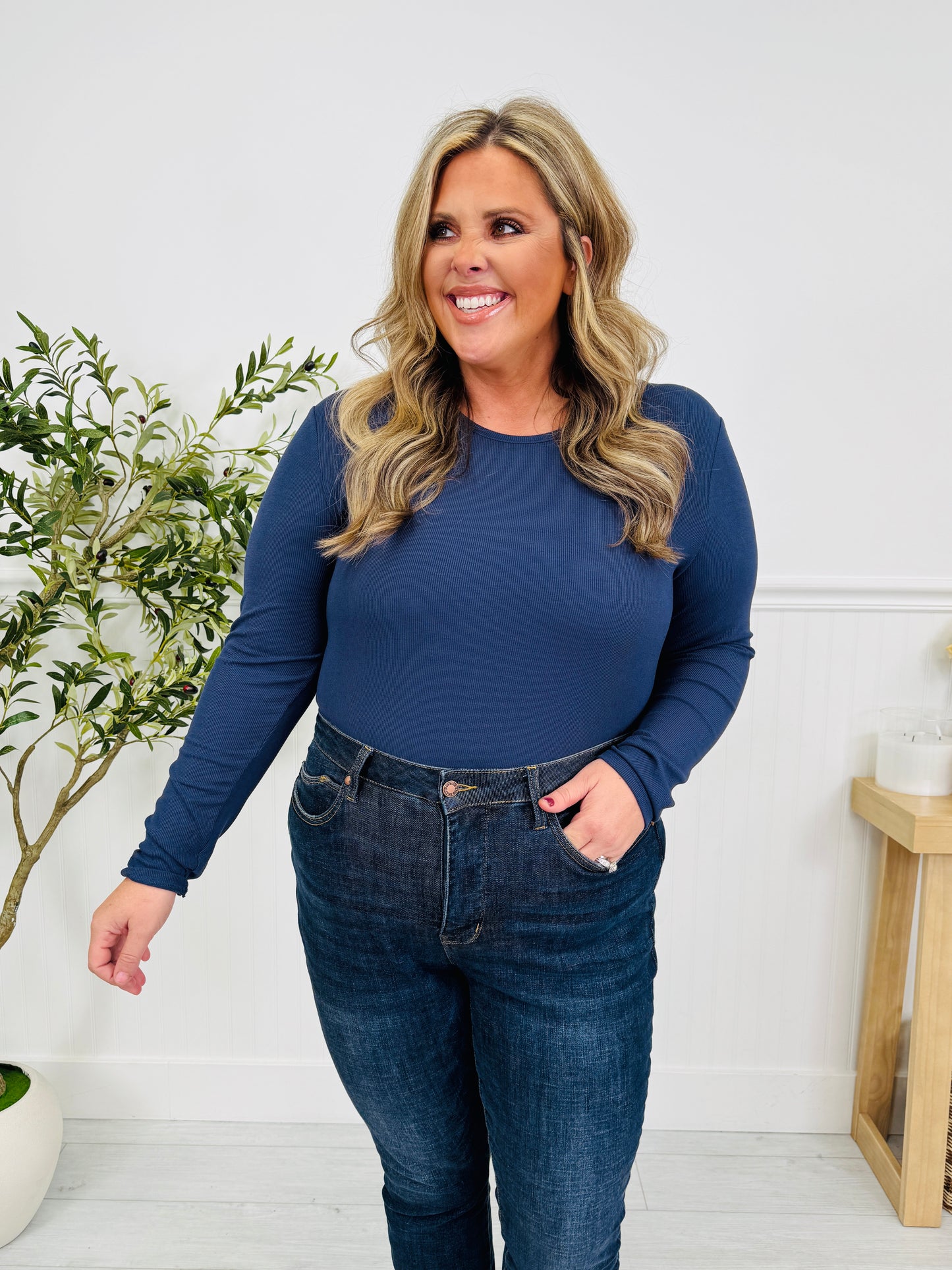 Simply A Staple Top In Multiple Colors